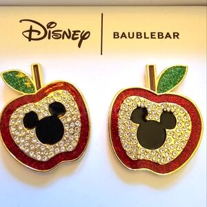 New in box Disney x Baublebar earrings